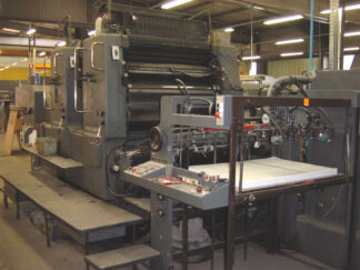 HEIDELBERG SM 102 ZP