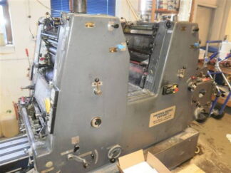 HEIDELBERG GTO ZP 46