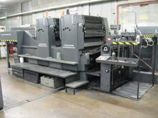 HEIDELBERG SM 102 ZP