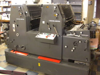 HEIDELBERG GTO ZP-52