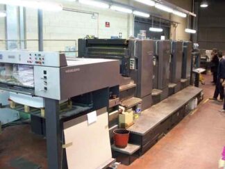 HEIDELBERG SM 102-4P