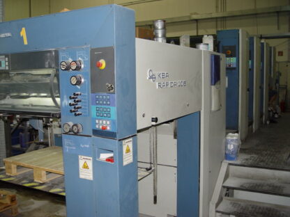 KOENIG & BAUER RAPIDA 105-4