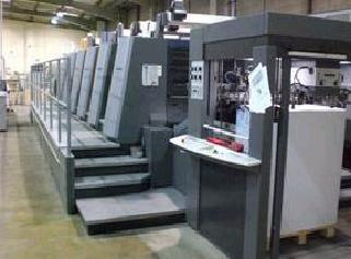 HEIDELBERG XL 105-5 + LX