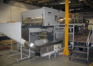 BOBST SP 142-ER