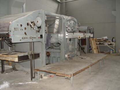 BOBST SP 1260-E