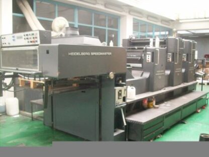 HEIDELBERG SM CD 102 Z+L
