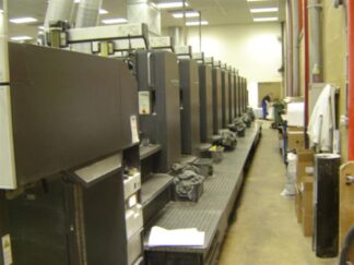 HEIDELBERG SM 102-10-P