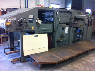 BOBST SP 1080 E