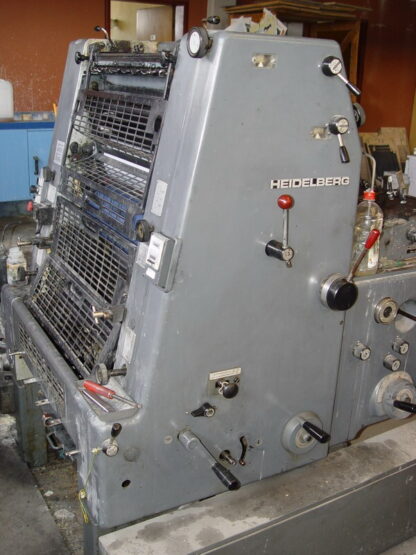 HEIDELBERG GTO 52