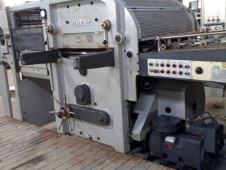 BOBST SP 1080 E