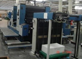 KOENIG & BAUER RAPIDA 104-2P