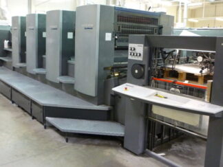 HEIDELBERG SM 102-4P