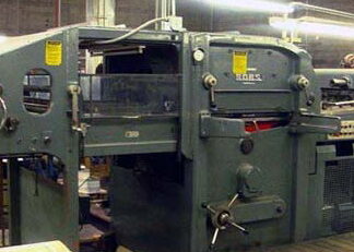 BOBST SP 1080 E