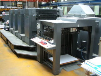 HEIDELBERG SM 102-4P