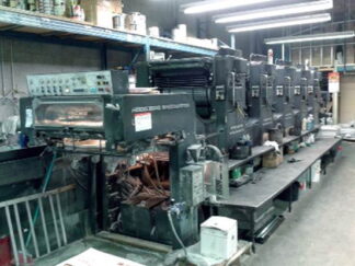 HEIDELBERG SM 72 FP