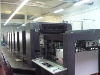 HEIDELBERG SM 102-9 P