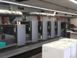 HEIDELBERG SM CD 102-4+L