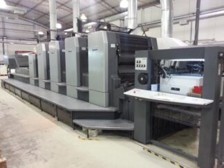 HEIDELBERG SM CD 102-4+L