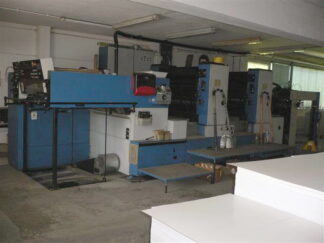 KOENIG & BAUER RAPIDA 104-2P