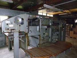 BOBST SP 900-E