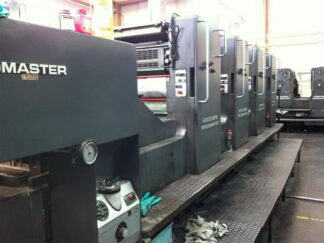 HEIDELBERG SM 102-4P