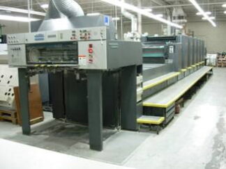 HEIDELBERG SM CD 102-6+L