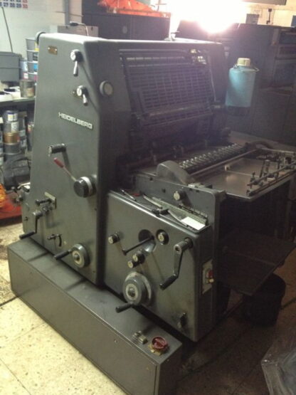 HEIDELBERG GTO 52