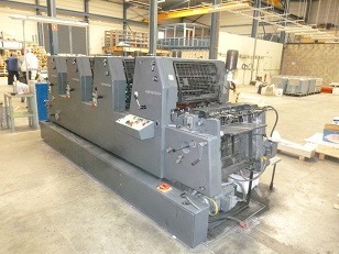 HEIDELBERG GTO 52-4