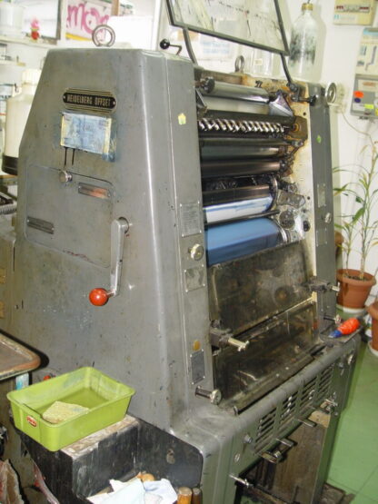 HEIDELBERG GTO 46