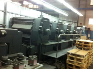 HEIDELBERG SM 102 VP