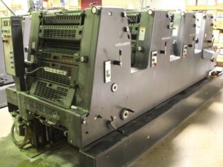 HEIDELBERG GTO 52-4