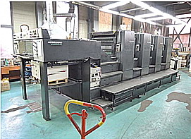 HEIDELBERG SM 102-4P