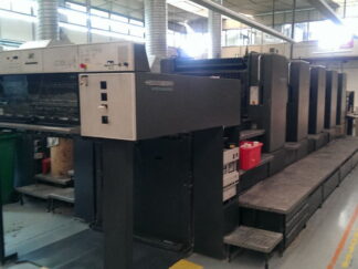 HEIDELBERG SM 102-5P