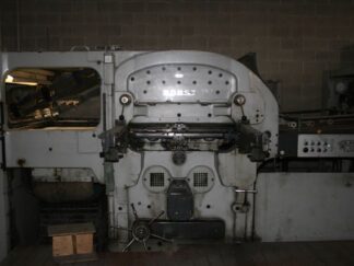 BOBST SP 1260-E