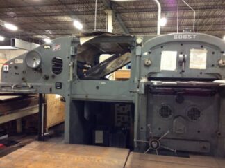 BOBST SP 1260-E