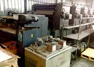 HEIDELBERG SM 102 VP