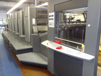 HEIDELBERG SM CD 102-6+L