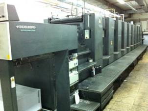 HEIDELBERG SM 102-10-P