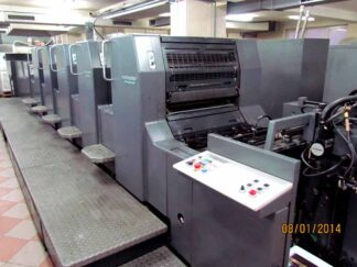 HEIDELBERG SM 74-5P +L