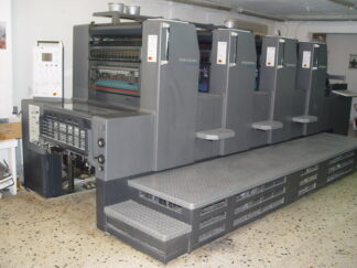 HEIDELBERG PRINTMASTER PM 74-4