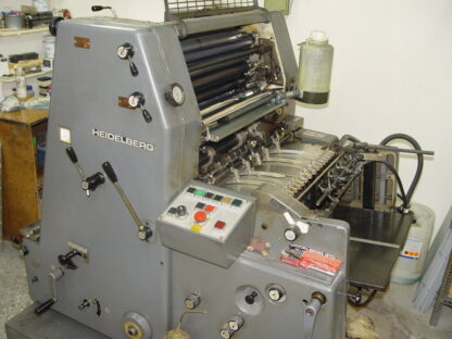 HEIDELBERG GTO 52