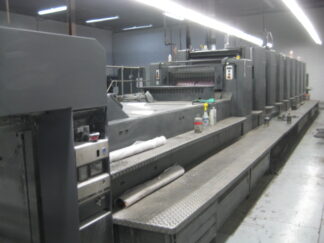 HEIDELBERG SM CD 102-8+LX