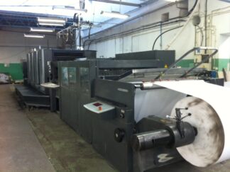 HEIDELBERG SM 102-4P