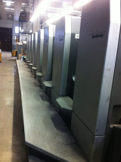 HEIDELBERG SM 102-8P-S