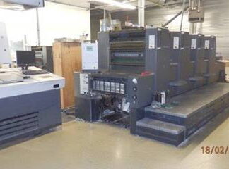 HEIDELBERG PRINTMASTER PM 74-4