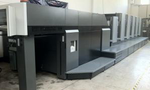 HEIDELBERG SM CD 102-5 +L