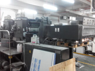 HEIDELBERG SM 102 ZP