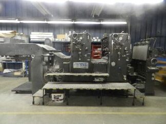 HEIDELBERG SM 102 ZP