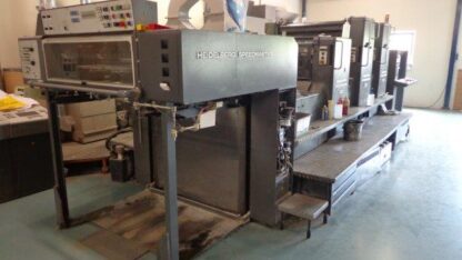 HEIDELBERG SM CD 102 Z+L