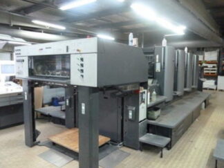 HEIDELBERG SM CD 102-4
